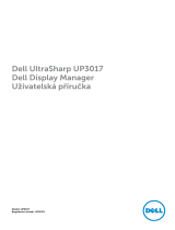 Dell UP3017 Užívateľská príručka