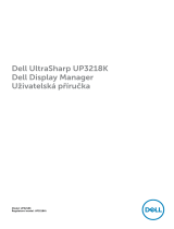 Dell UP3218K Užívateľská príručka