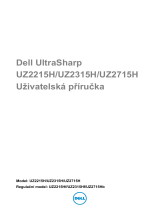Dell UZ2215H Užívateľská príručka