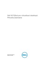 Dell XC720XD Hyper-converged Appliance Stručná príručka spustenia