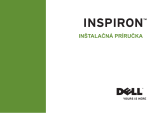 Dell Inspiron 10z 1120 Stručná príručka spustenia
