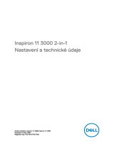 Dell Inspiron 11 3169 Stručná príručka spustenia