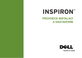 Dell Inspiron 11z 1110 Stručná príručka spustenia