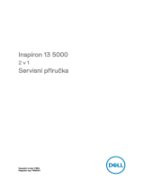 Dell Inspiron 13 5379 2-in-1 Používateľská príručka