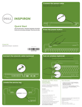 Dell Inspiron 14 N4050 Stručná príručka spustenia