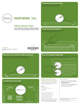 Dell Inspiron 14z 1470 Stručná príručka spustenia
