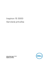 Dell Inspiron 15 3565 Používateľská príručka