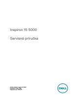 Dell Inspiron 15 5567 Používateľská príručka