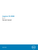 Dell Inspiron 15 5568 2-in-1 Používateľská príručka