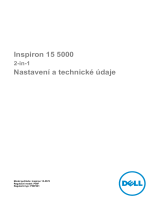 Dell Inspiron 15 5578 2-in-1 Stručná príručka spustenia