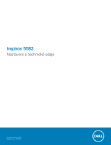 Dell Inspiron 15 5583 Užívateľská príručka