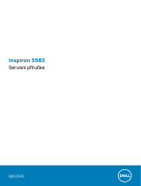 Dell Inspiron 15 5583 Používateľská príručka