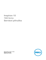 Dell Inspiron 15 7559 Používateľská príručka