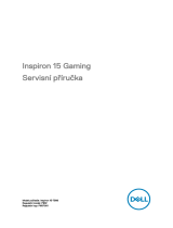 Dell Inspiron 15 Gaming 7566 Používateľská príručka