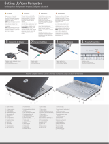 Dell Inspiron 1521 Stručná príručka spustenia