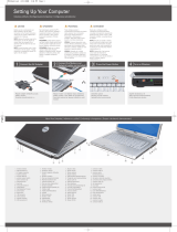 Dell Inspiron 1521 Stručná príručka spustenia