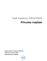 Dell Inspiron 15R 5521 Návod na obsluhu