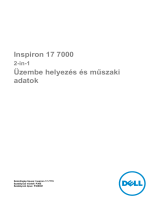 Dell Inspiron 17 7779 2-in-1 Stručná príručka spustenia