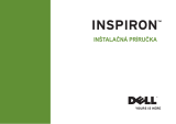 Dell Inspiron 1764 Stručná príručka spustenia