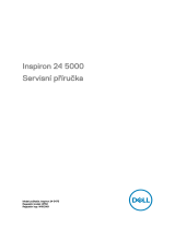 Dell Inspiron 24 5475 Používateľská príručka