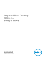 Dell Inspiron 3050 Používateľská príručka