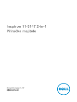 Dell Inspiron 3147 Návod na obsluhu