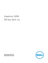 Dell Inspiron 3250 Používateľská príručka