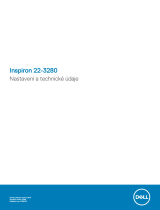 Dell Inspiron 3280 AIO Stručná príručka spustenia