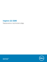 Dell Inspiron 3280 AIO Stručná príručka spustenia