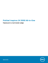 Dell Inspiron 3477 Stručná príručka spustenia