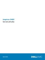 Dell Inspiron 3493 Používateľská príručka