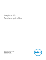 Dell Inspiron 3531 Používateľská príručka