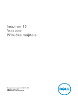 Dell Inspiron 3541 Návod na obsluhu