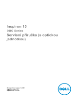 Dell Inspiron 3552 Používateľská príručka