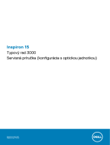 Dell Inspiron 3558 Používateľská príručka