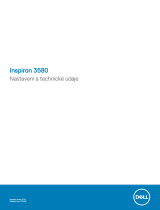 Dell Inspiron 3580 Stručná príručka spustenia