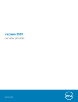 Dell Inspiron 3581 Používateľská príručka