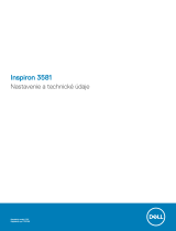 Dell Inspiron 3581 Stručná príručka spustenia