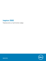 Dell Inspiron 3583 Stručná príručka spustenia