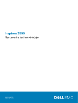 Dell Inspiron 3590 Stručná príručka spustenia