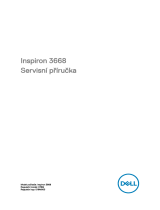 Dell Inspiron 3668 Používateľská príručka