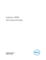 Dell Inspiron 3668 Používateľská príručka