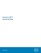 Dell Inspiron 3671 Používateľská príručka