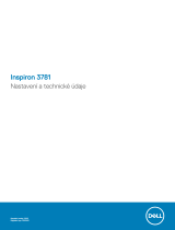 Dell Inspiron 3781 Užívateľská príručka