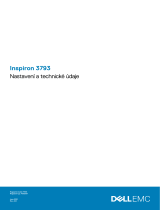 Dell Inspiron 3793 Užívateľská príručka