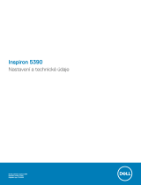 Dell Inspiron 5390 Užívateľská príručka