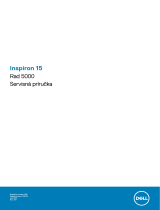 Dell Inspiron 5548 Návod na obsluhu