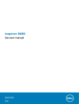 Dell Inspiron 5680 Používateľská príručka