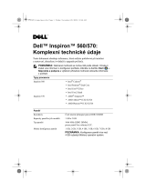 Dell Inspiron 570 Užívateľská príručka