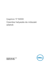 Dell Inspiron 5770 Stručná príručka spustenia